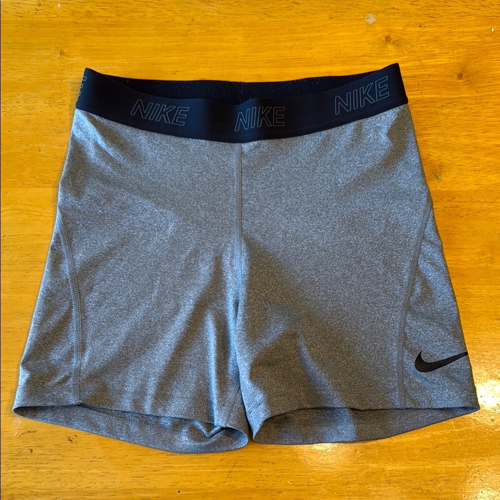 Nike women’s biker shorts. Size Medium. 12 inches long